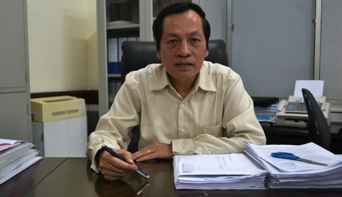 PGS.TS Ngô Văn Dưỡng, Phó giám đốc Đại học Đà Nẵng cho rằng, nhà trường phải tạo ra một môi trường làm việc thông thoáng và hiện đại, đủ cho “nhân tài” phát triển hết tài năng. Ảnh: An Nguyên
