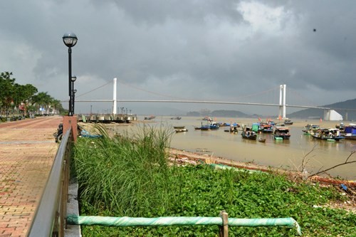 Thủ tướng yêu cầu Đà Nẵng nghiên cứu, bổ sung quy hoạch hầm chui vượt sông Hàn (trong ảnh: đoạn dự định xây dựng hầm). Ảnh: TT