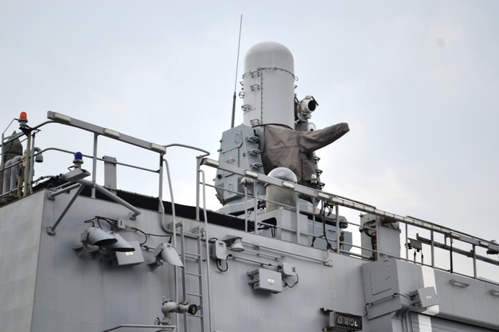 Hệ thống phòng thủ tầm cực gần của tàu HMNZS TE KAHA