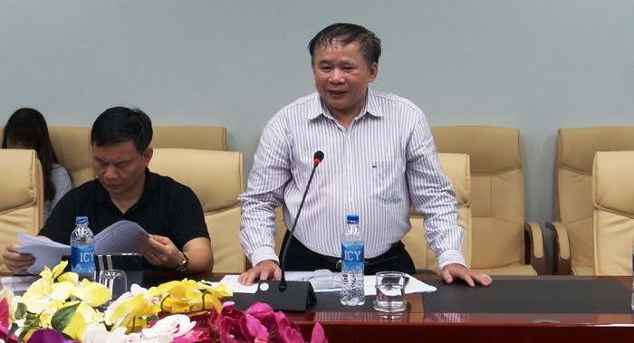 Trong ngày 19/6, Thứ trưởng Bùi Văn Ga đã kiểm tra công tác chuẩn bị kỳ thi trung học phổ thông quốc gia 2017 tại hai địa phương Quảng Ngãi và Đà Nẵng. Ảnh: TT
