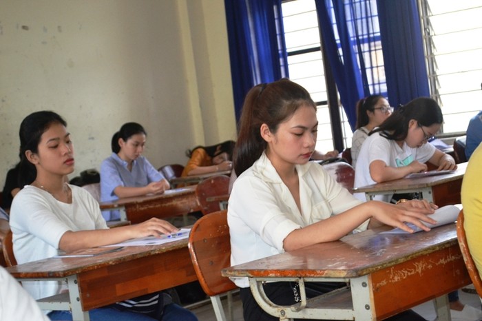 Tỷ lệ học sinh đậu tốt nghiệp trung học phổ thông quốc gia ở Đà Nẵng đạt 94,98%. Ảnh: TT