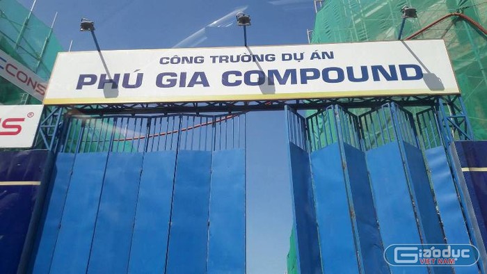 Dự án Phú Gia Compoud (phường Tam Thuận, quận Thanh Khê) bị điều tra được giới thiệu là dự án nhà phố liền kề cao cấp với 10 căn Shophouse mặt tiền đường Ông Ích Khiêm và 126 căn Townhouse biệt lập bên trong.
