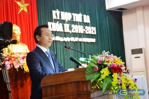 Ông Nguyễn Xuân Anh bị cách chức Bí thư thành ủy Đà Nẵng. AN