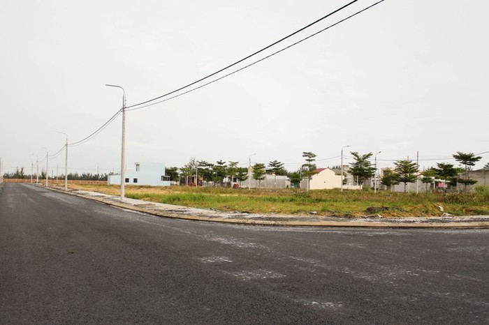 Dự án New Điện Dương City đã cơ bản hoàn thiện cơ sở hạ tầng.
