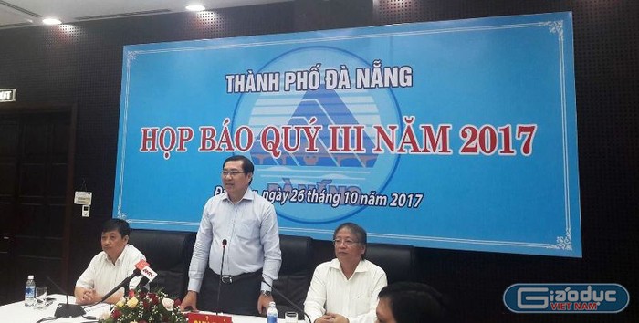 Chủ tịch Đà Nẵng nói về quy trình xử lý chức vụ Chủ tịch Hội đồng nhân dân của ông Nguyễn Xuân Anh. Ảnh: TT