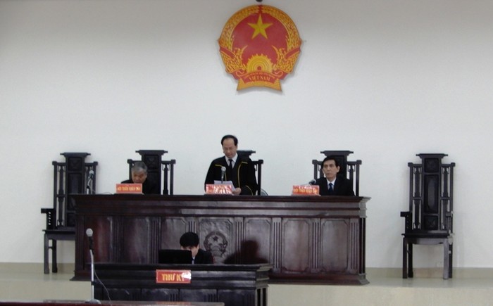 Phiên tòa xét xử Đào Tấn Cường nhắn tin dọa giết Chủ tịch Đà Nẵng bị tạm hoãn. Ảnh: KH