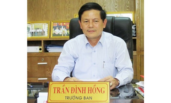 Ông Trần Đình Hồng - Trưởng Ban Tổ chức Thành ủy Đà Nẵng bị kỷ luật cảnh cáo vì vi phạm khuyết điểm trong việc tham mưu công tác cán bộ. Ảnh: Báo SGGP