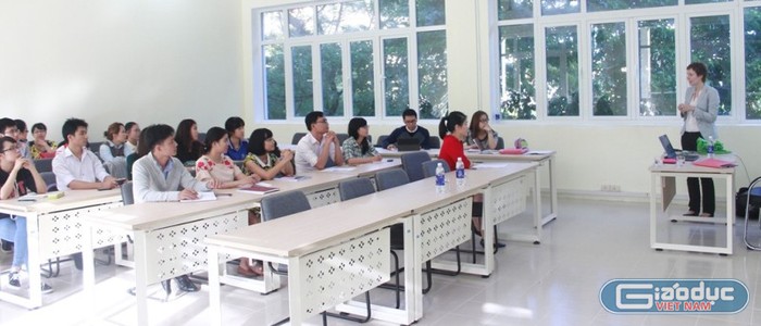 Đại học Kinh tế Đà Nẵng sẽ có thêm hai ngành mới trong đợt tuyển sinh đại học hệ chính quy năm 2018. Ảnh: TT