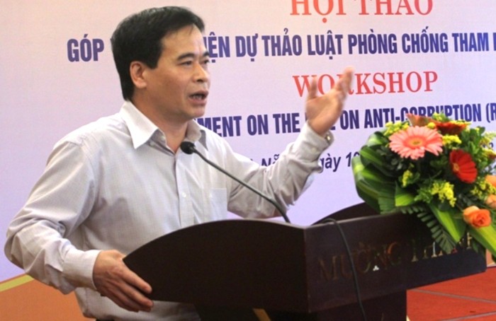Ông Nguyễn Mạnh Cường, Ủy ban Tư pháp Quốc hội cho rằng, Tòa án sẽ là cơ quan xử lý đối với tài sản kê khai không trung thực. Ảnh: TA