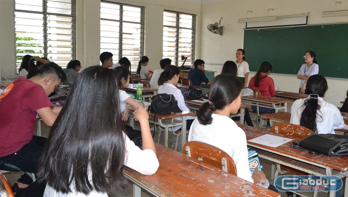 Ba nhiệm vụ trọng tâm của Ủy ban nhân dân thành phố Đà Nẵng giao cho ngành giáo dục địa phương năm 2018 được triển khai gắn kết với việc thực hiện các nhiệm vụ trọng tâm của Bộ Giáo dục và Đào tạo . Ảnh: TT