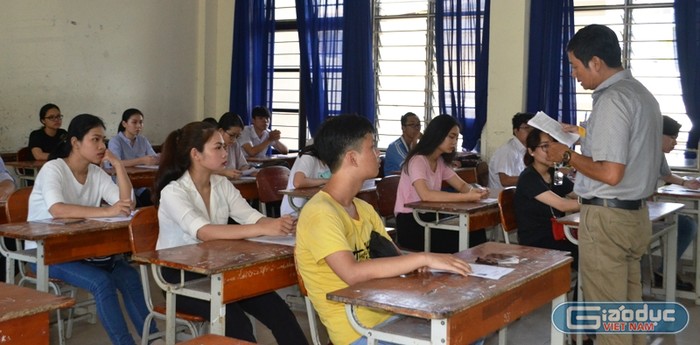 Giáo viên ở Đà Nẵng sẽ có hai tháng để nghiên cứu chương trình giáo dục phổ thông mới trước khi có cuộc gặp gỡ, trao đổi với những người trực tiếp biên soạn. Ảnh: TT