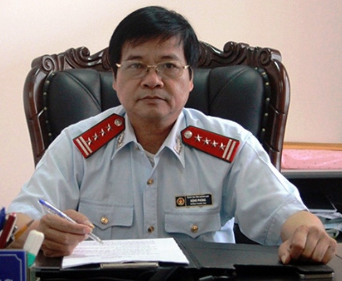 Ông Đặng Phong, Chánh thanh tra tỉnh Quảng Nam được bổ nhiệm làm giám đốc sở Kế hoạch và Đầu tư tỉnh Quảng Nam. Ảnh: thanhtraqnam.gov.vn