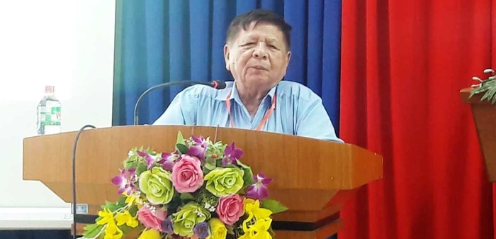 Phó giáo sư Trần Xuân Nhĩ đánh giá cao vai trò của việc đánh giá tiếng Anh trong giảng dạy ở bậc Đại học, Cao đẳng.