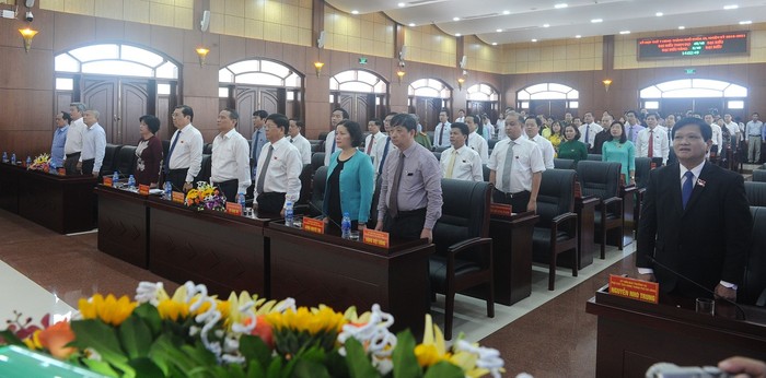 Hội đồng nhân dân Đà Nẵng đã bầu đủ các chức danh lãnh đạo chủ chốt. Ảnh: TT