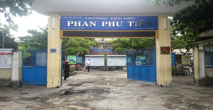 Phụ huynh tố cáo việc trường tiểu học Phan Phu Tiên có nhiều bất minh trong thu chi tài chính. Ảnh: TT