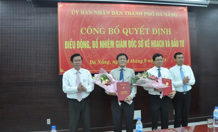 Nguyên Giám đốc sở Kế hoạch và Đầu tư được điều động làm Phó Ban Nội chính Thành ủy Đà Nẵng.