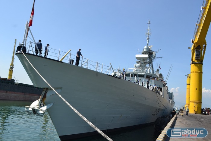 HMCS Calgary là tàu khu trục lớp Halifax vừa hoàn thành chương trình hiện đại hóa toàn diện.