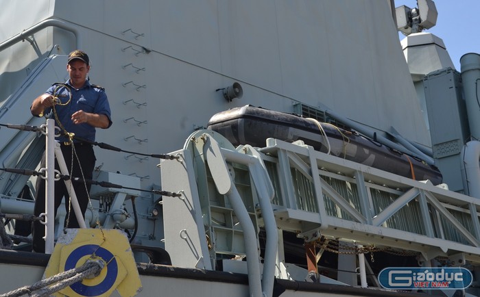 Tàu khu trục HMCS Calgary gần đây đã tham gia cuộc tập trận quốc tế trên biển lớn nhất thế giới RIMPAC.