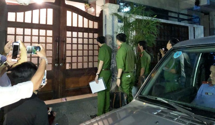 Bộ Công an khởi tố, bắt giam một số cán bộ, cựu lãnh đạo thành phố Đà Nẵng đã khiến cán bộ, công chức chính quyền bị ảnh hưởng. Ảnh: TT