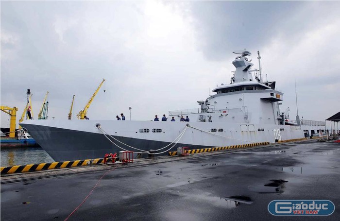 Tàu tuần tra KDB DARUTTAQWA của hải quân Brunei sẽ có chuyến thăm chính thức 3 ngày đến Việt Nam.