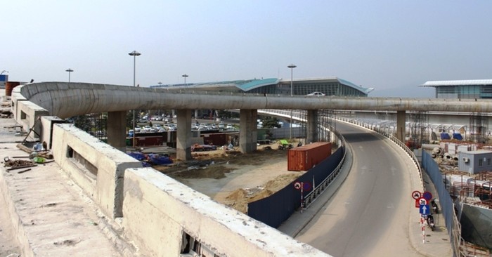 Khu vực nhà ga quốc tế Đà Nẵng được xây dựng và khánh thành từ tháng 5-2017. Ảnh: AN