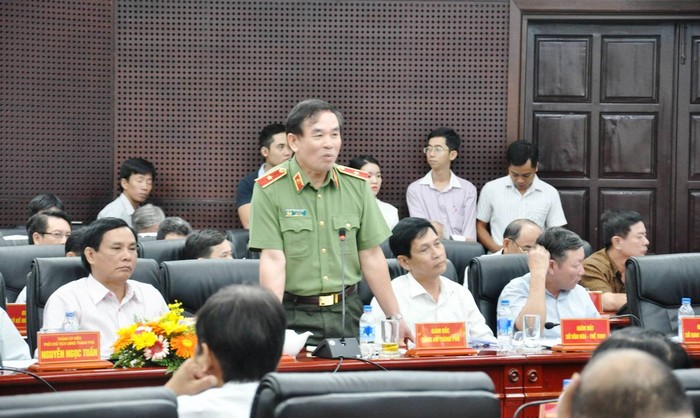 Giám đốc Công an Đà Nẵng nói về tình trạng cho vay nặng lãi, đòi nợ thuê.