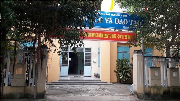 Phòng Giáo dục quận Ngũ Hành Sơn (Đà Nẵng) đang chật vật xoay sở vì thiếu người làm việc. Ảnh: TT