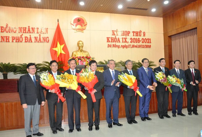 Ông Lê Trung Chinh được bầu giữ chức danh Phó Chủ tịch Ủy ban nhân dân thành phố Đà Nẵng. Ảnh: TT