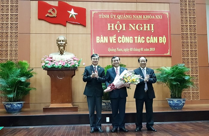Ông Phan Việt Cường được bầu giữ chức Bí thư Tỉnh ủy Quảng Nam nhiệm kỳ 2015-2020.