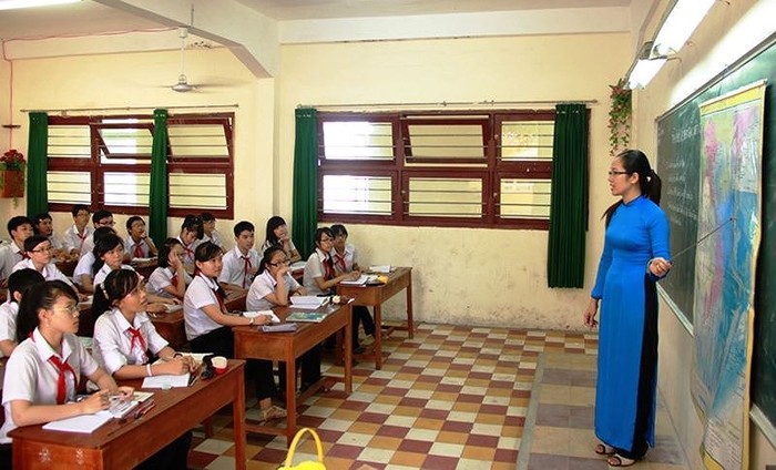 Mặc dù giảm đến 47 trường nhưng Quảng Nam sẽ vẫn thiếu hơn 1.600 giáo viên.
