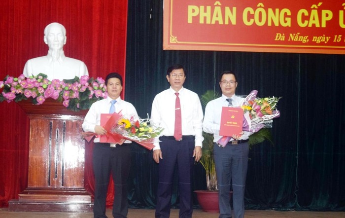 Ban Thường vụ Thành ủy Đà Nẵng công bố quyết định điều động nhân sự.