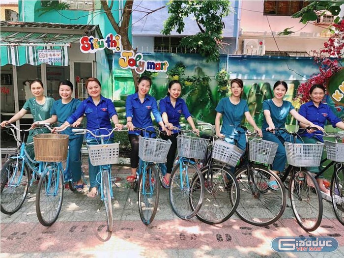 Những chiếc xe đạp &quot;mới cóng&quot; sẽ được trao tặng cho các bạn trẻ em nghèo và học sinh miền núi để đến trường.