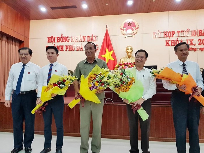 Đà Nẵng miễn nhiệm chức danh Ủy viên Ủy ban nhân dân thành phố Đà Nẵng đối với một số cá nhân. Ảnh: TT
