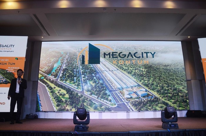 Dự án Megacity Kon Tum được quy hoạch theo phong cách Singapore. Ảnh: TN