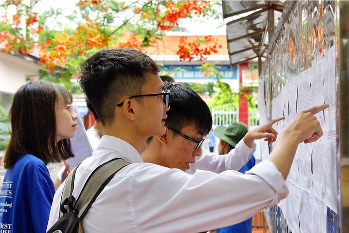 Tỷ lệ học sinh đỗ tốt nghiệp của tỉnh Quảng Ngãi là 85,92%. (Ảnh: giaoduc.net.vn)