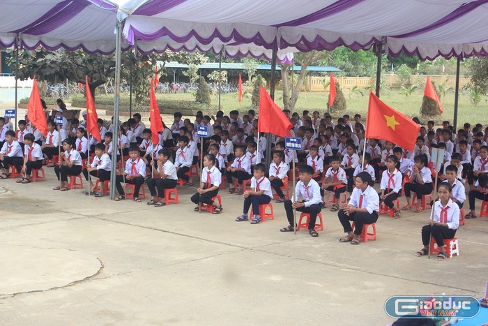 Đợt mưa lũ vừa qua đã gây thiệt hại nặng nề cho ngành giáo dục Quảng Bình.