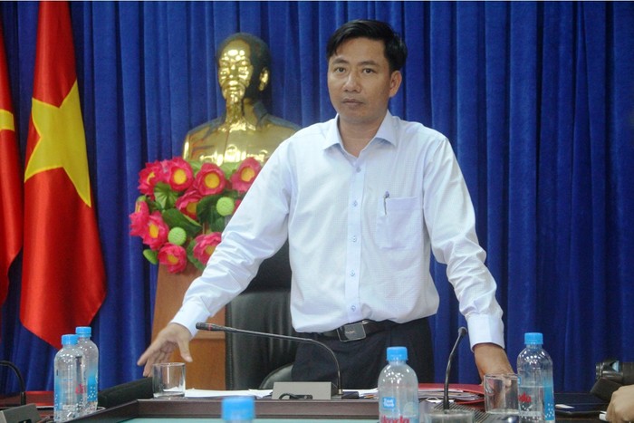 Ông Nguyễn Thượng Hải – Chánh văn phòng Tỉnh ủy Đắk Lắk thông tin về việc nữ trưởng phòng Quản trị dùng bằng cấp của người khác để đi học, đi làm.