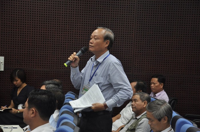 Ông Nguyễn Hữu Hinh – Giám đốc Ban quản lý dự án Đầu tư xây dựng các công trình dân dụng và công nghiệp Đà Nẵng bị nhắn tin đe dọa. Ảnh: TTg