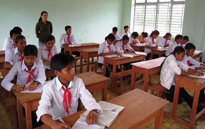 Quảng Ngãi yêu cầu rà soát lại tình trạng thiếu giáo viên ở các địa phương.