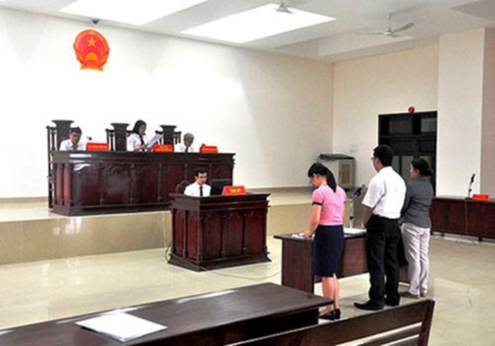 Chính quyền Đà Nẵng đã khởi kiện các học viên Đề án 922 ra tòa để yêu cầu bồi thường. Ảnh: AN