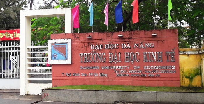 Nhiều điểm mới trong phương thức tuyển sinh của Trường Đại học Kinh tế Đà Nẵng. Ảnh: AN