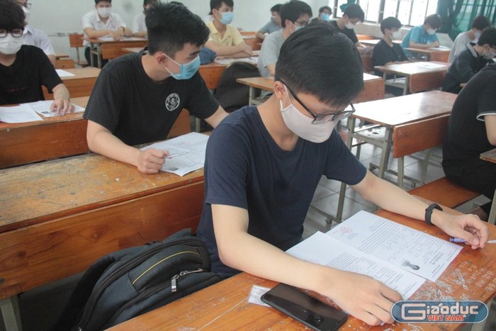 Kì thi tốt nghiệp trung học phổ thông năm 2021, Đà Nẵng có 31 điểm thi với 550 phòng thi.