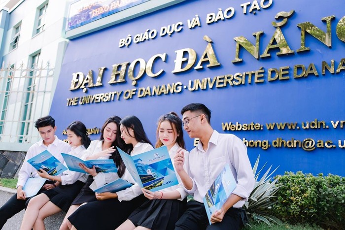 Đại học Đà Nẵng công bố điểm chuẩn phương thức xét kết quả thi tốt nghiệp trung học phổ thông năm 2021. Ảnh: AN