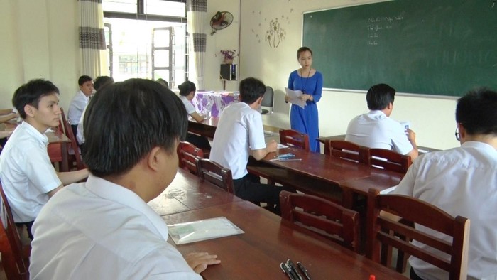 Học sinh và giáo viên giỏi ở các trường trung học phổ thông Quảng Nam sẽ nhận được nhiều chính sách hỗ trợ, khuyến khích. Ảnh: AN