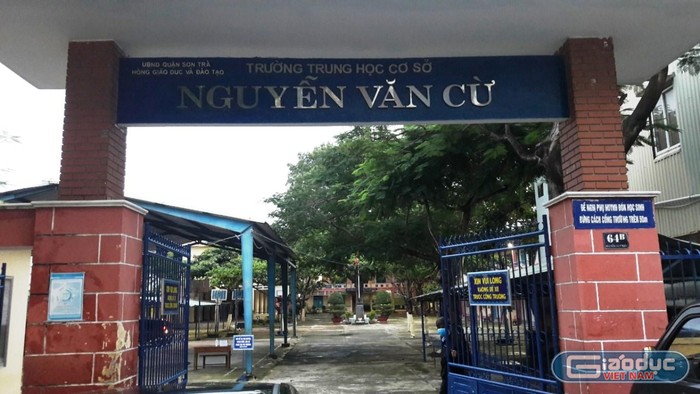 Nhiều giáo viên Trường trung học cơ sở Nguyễn Văn Cừ bị chậm nâng lương do chưa được công nhận thi đua năm học 2019-2020 và khiếu nại, khiếu kiện kéo dài. Ảnh: AN
