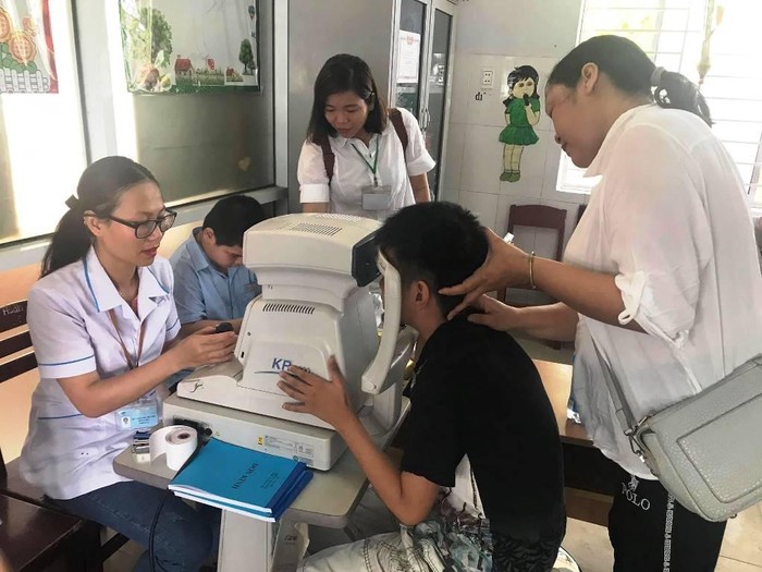 100% học sinh, sinh viên Đà Nẵng tham gia bảo hiểm y tế trong năm học 2020-2021. Ảnh: AN
