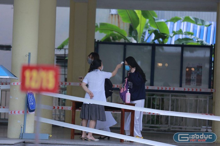 Đà Nẵng đảm bảo công tác phòng chống dịch bệnh khi đón học sinh trở lại trường học trực tiếp từ ngày 22/11.