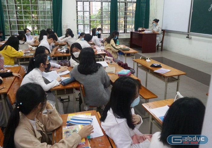 Ngành giáo dục Đà Nẵng yêu cầu không vội đẩy nhanh tiến độ thực hiện chương trình khi học sinh chưa hoàn thành nội dung bài học sau khi đi học trực tiếp trở lại.