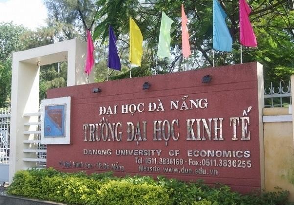 Trường Đại học Kinh tế - Đại học Đà Nẵng công bố 5 phương thức xét tuyển Đại học hệ chính quy năm 2022. Ảnh: AN
