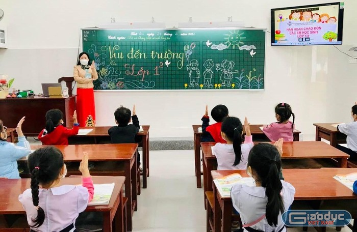 Đà Nẵng sẽ tổ chức tuyển dụng cũng như luân chuyển giáo viên trước thềm năm học mới 2022-2023. Ảnh: AN